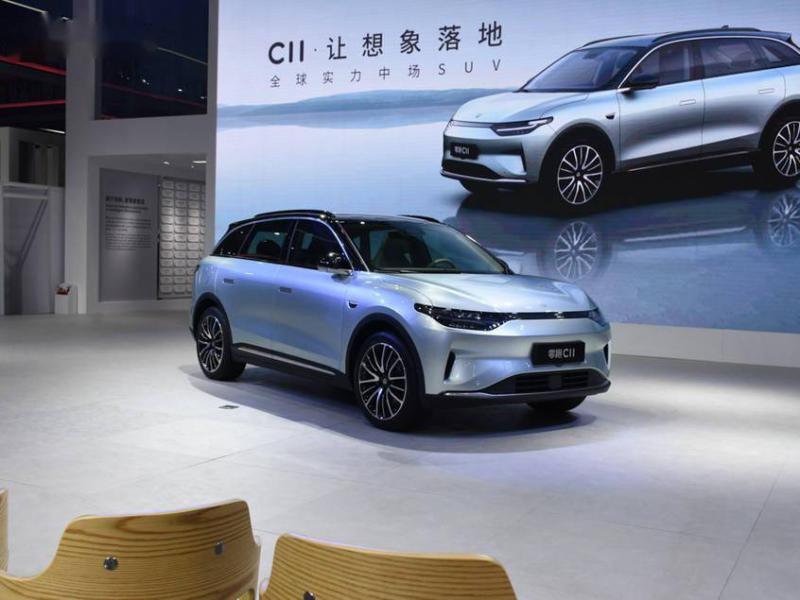 SUV零跑C11图片 第2张