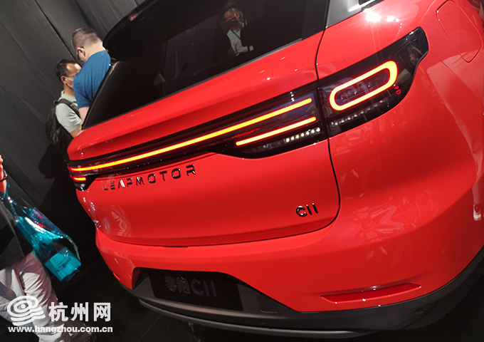 SUV零跑C11图片 第4张