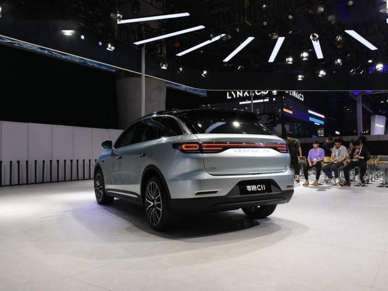 SUV零跑C11图片 第10张