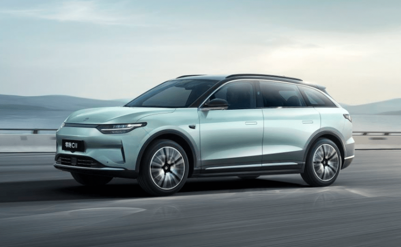 SUV零跑C11图片 第14张