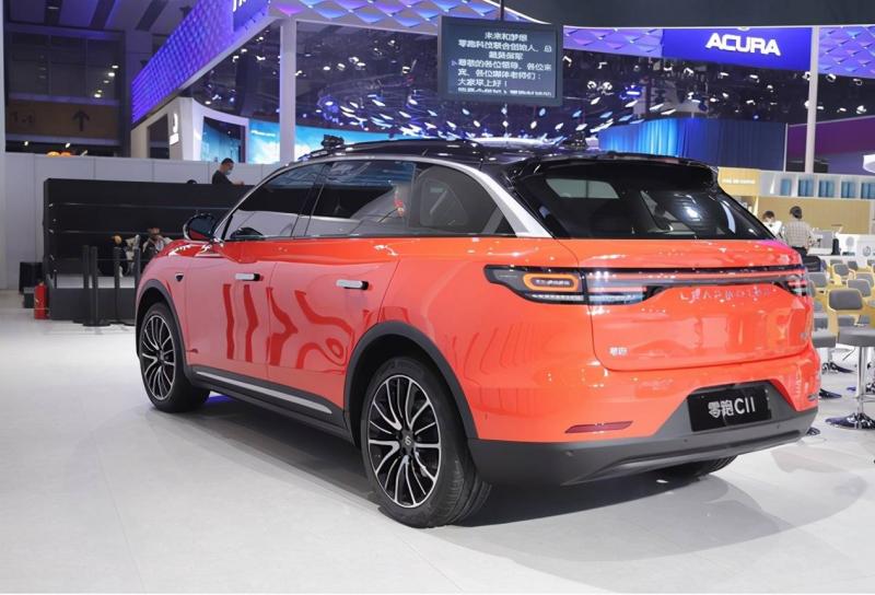 SUV零跑C11图片 第15张