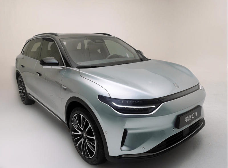 SUV零跑C11图片 第18张