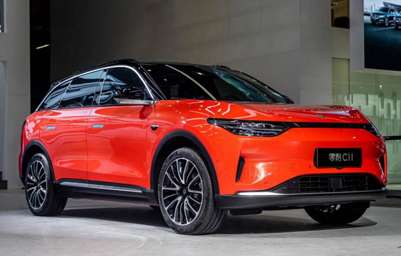 SUV零跑C11图片 第19张