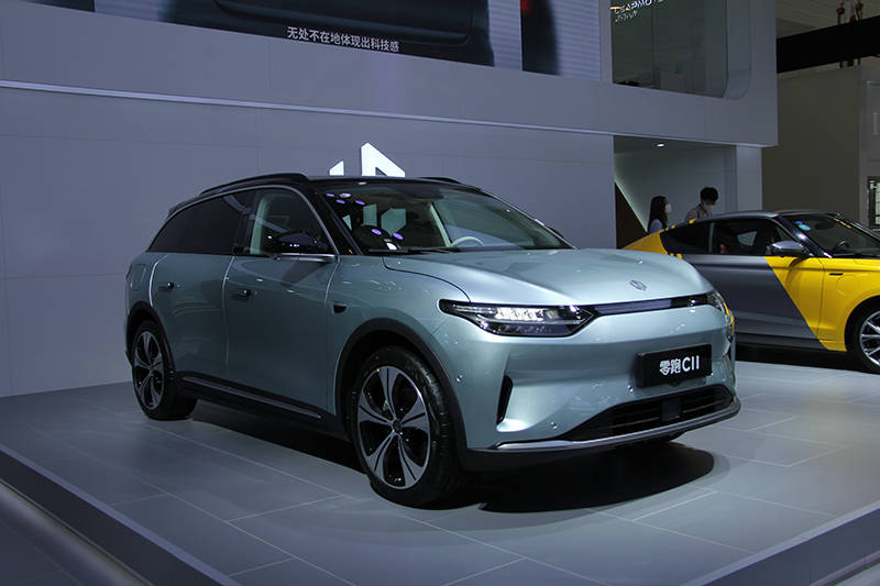 SUV零跑C11图片 第21张