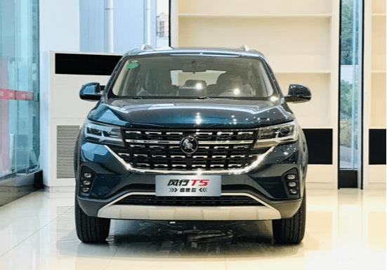 SUV风行T5图片 第2张