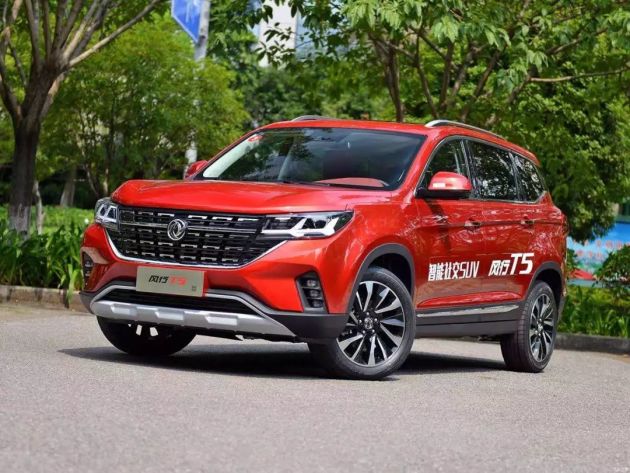 SUV风行T5图片 第11张