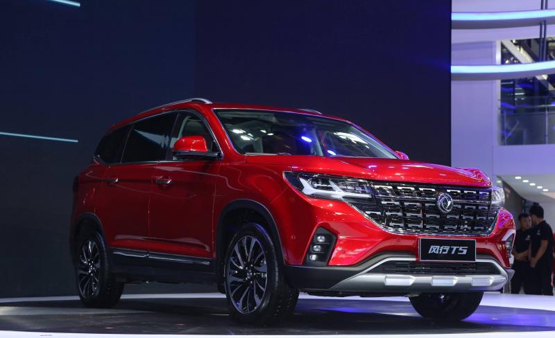 SUV风行T5图片 第12张