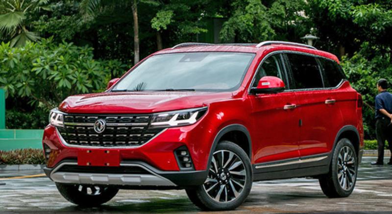 SUV风行T5图片 第18张