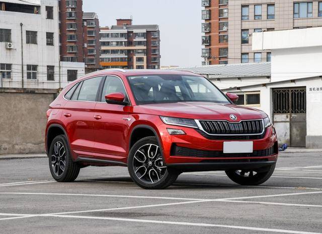 SUV柯迪亚克GT图片 第2张