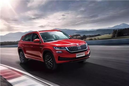 SUV柯迪亚克GT图片 第6张