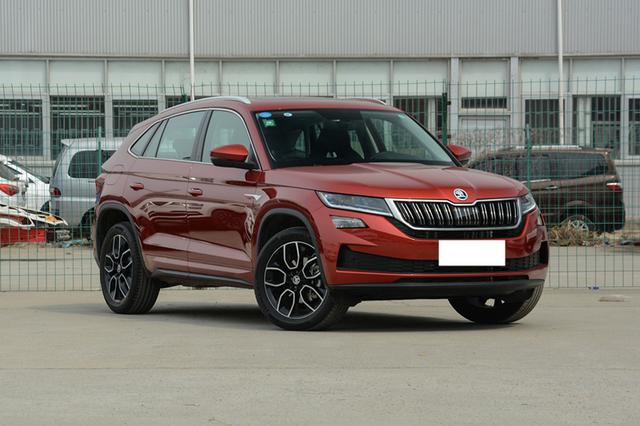 SUV柯迪亚克GT图片 第4张