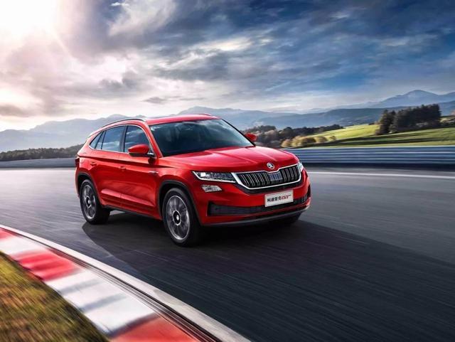 SUV柯迪亚克GT图片 第5张