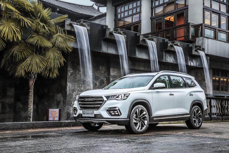 SUV捷途X90图片 第7张