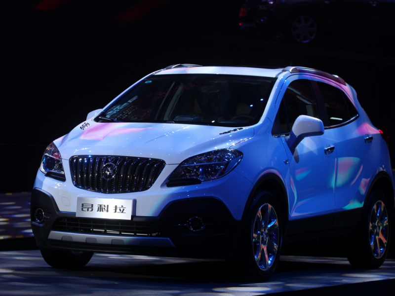 SUV昂科拉图片 第1张