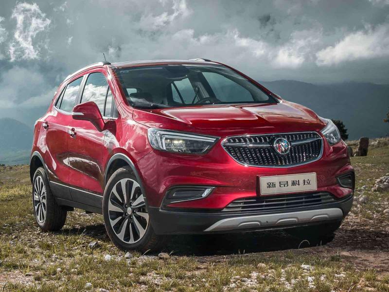 SUV昂科拉图片 第3张