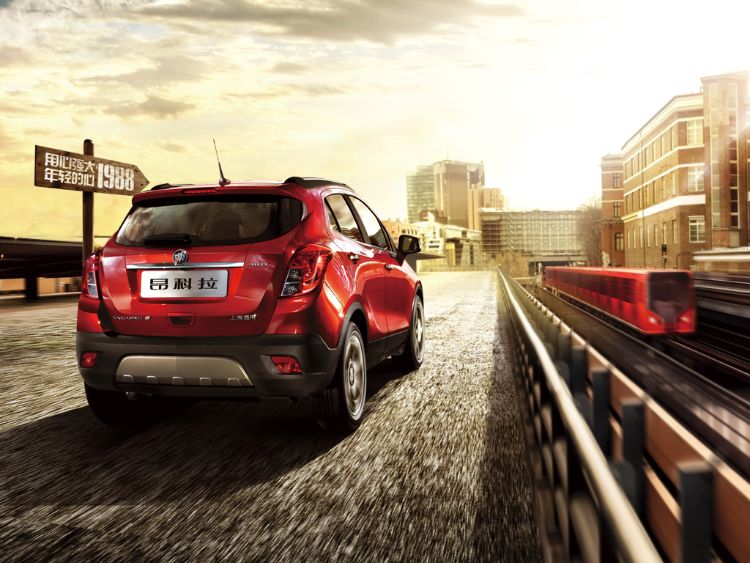 SUV昂科拉图片 第6张