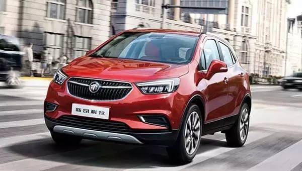 SUV昂科拉图片 第7张