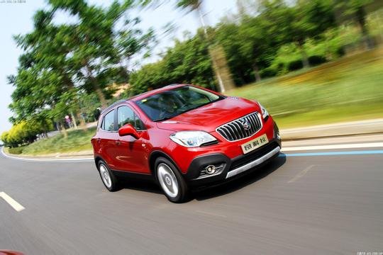 SUV昂科拉图片 第9张