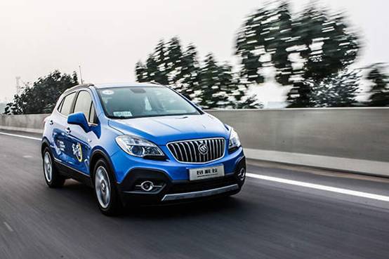 SUV昂科拉图片 第8张