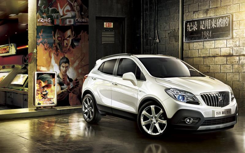 SUV昂科拉图片 第11张