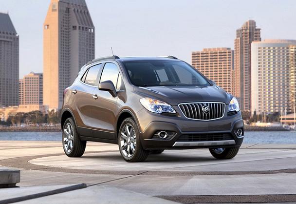 SUV昂科拉图片 第13张