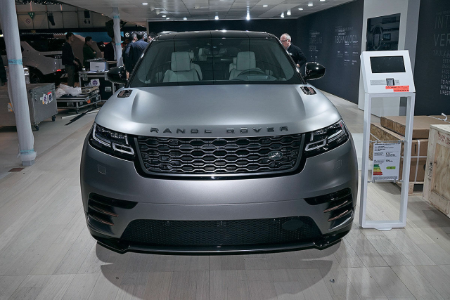 SUV揽胜星脉图片 第13张