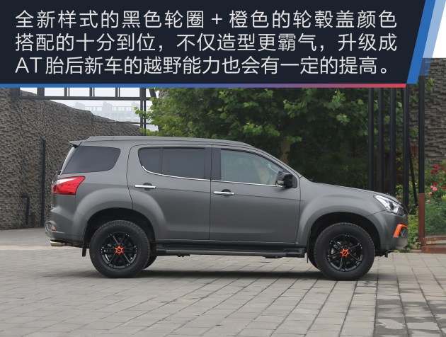 SUV牧游侠图片 第5张