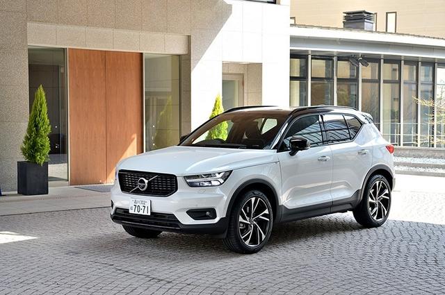 SUV沃尔沃XC40图片 第2张