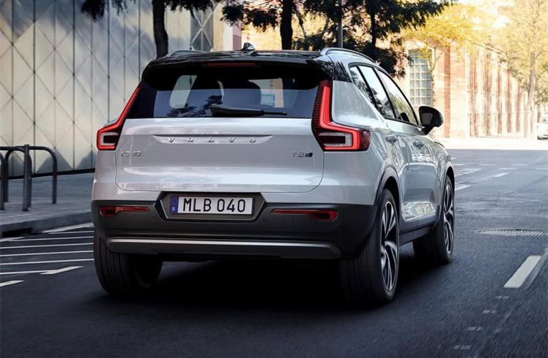 SUV沃尔沃XC40图片 第1张
