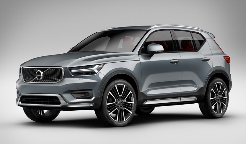 SUV沃尔沃XC40图片 第4张