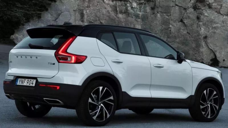 SUV沃尔沃XC40图片 第6张