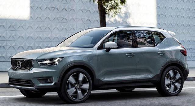 SUV沃尔沃XC40图片 第11张