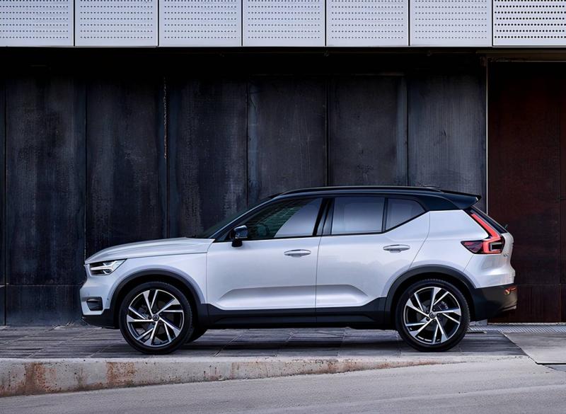 SUV沃尔沃XC40图片 第9张