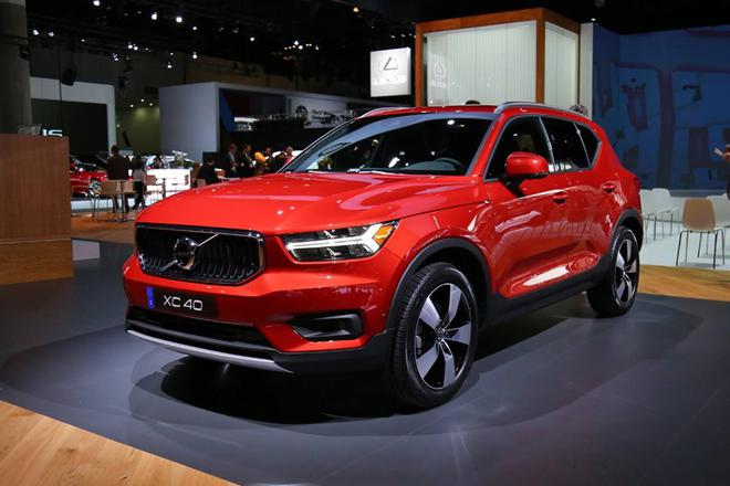 SUV沃尔沃XC40图片 第15张