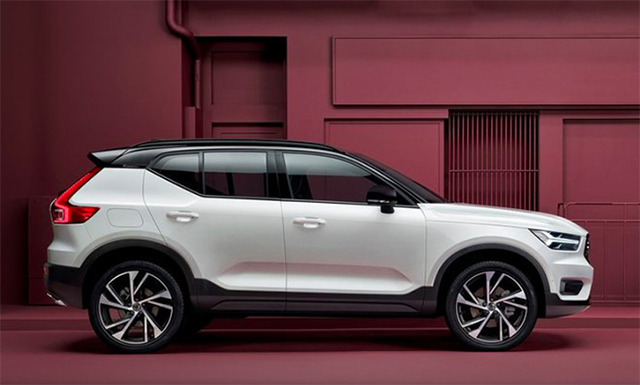 SUV沃尔沃XC40图片 第12张