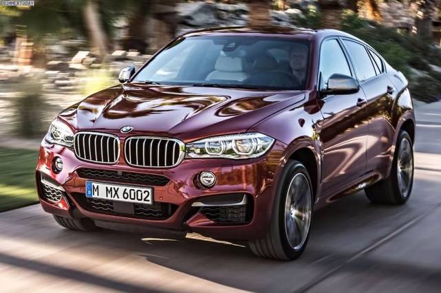 SUV宝马X6图片 第1张