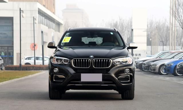 SUV宝马X6图片 第2张