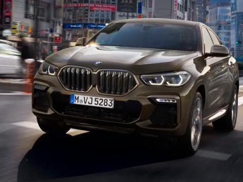 SUV宝马X6图片 第4张