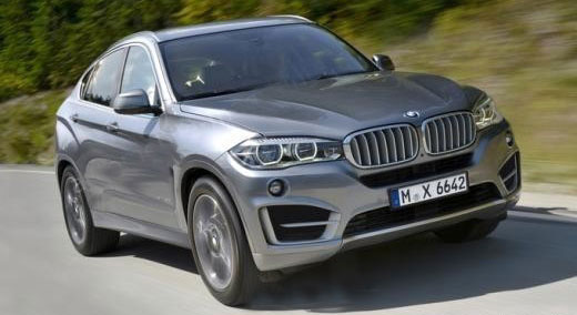 SUV宝马X6图片 第5张