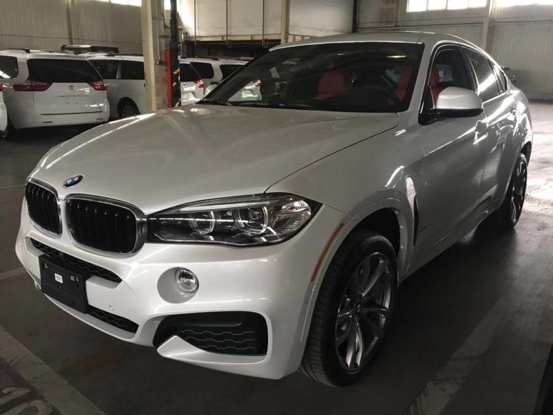 SUV宝马X6图片 第6张