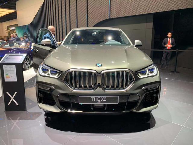 SUV宝马X6图片 第7张