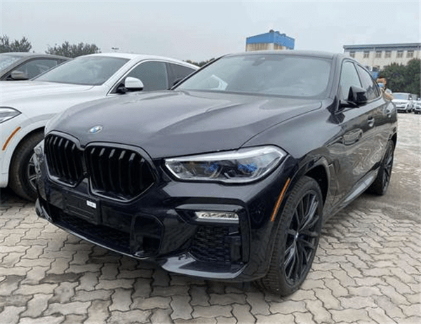 SUV宝马X6图片 第8张