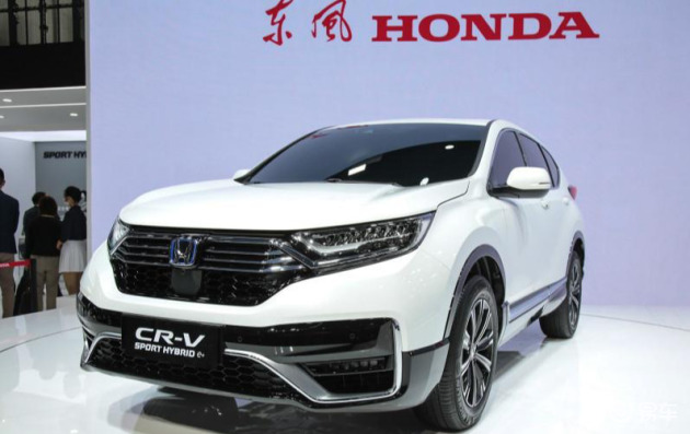 SUV本田CR-V 插电混动图片 第2张