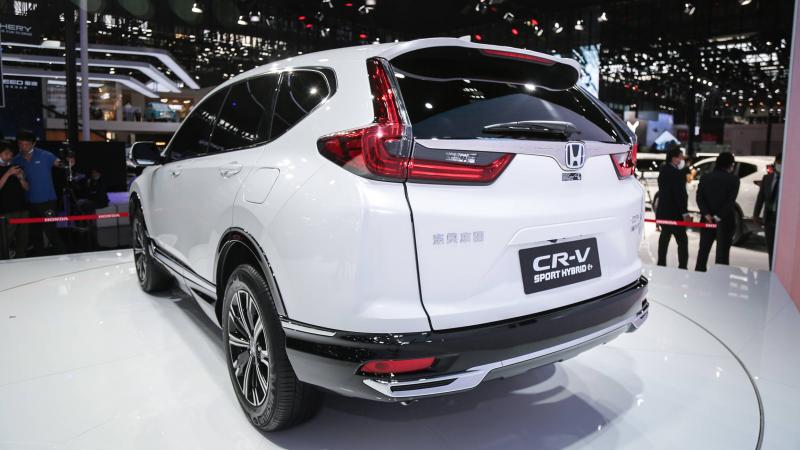 SUV本田CR-V 插电混动图片 第10张