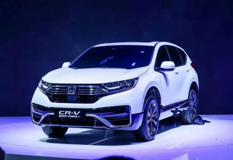 SUV本田CR-V 插电混动图片 第11张