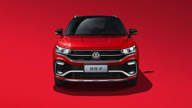 SUV探岳X图片 第1张