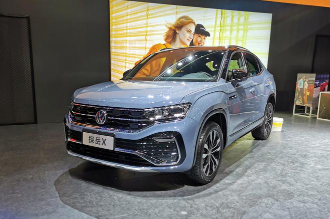 SUV探岳X图片 第12张