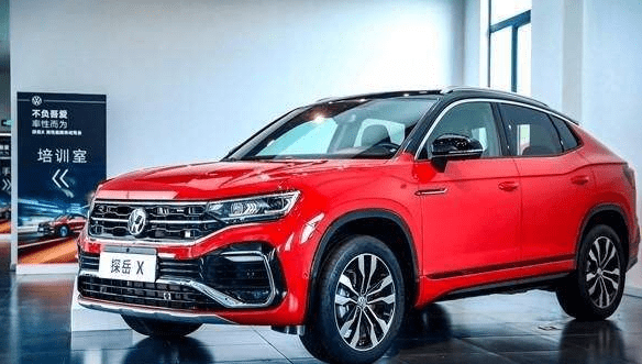 SUV探岳X图片 第14张