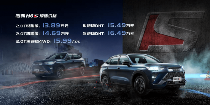 SUV哈弗H6S图片 第9张