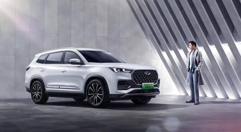 SUV瑞虎8 PLUS鲲鹏e+图片 第2张